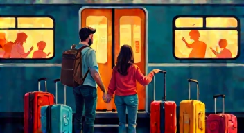 Deutsche Bahn und die Kunst der Familienreservierung