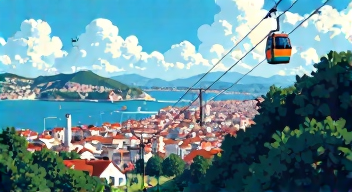 Ab in die Lissabonner Seilbahn