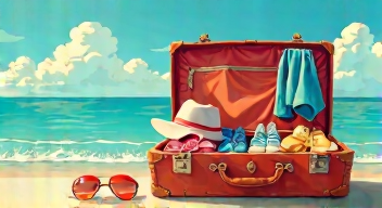 Packen für den perfekten Urlaub – ein Erlebnis der besonderen Art