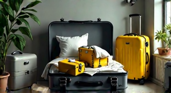 Urlaubsvorbereitung: Kofferchaos, Reisedokumente und Sicherheitskontrolle