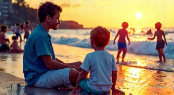 Stressfreie Ferien: Chaos mit Kids und Urlaubserholung im Familienurlaub