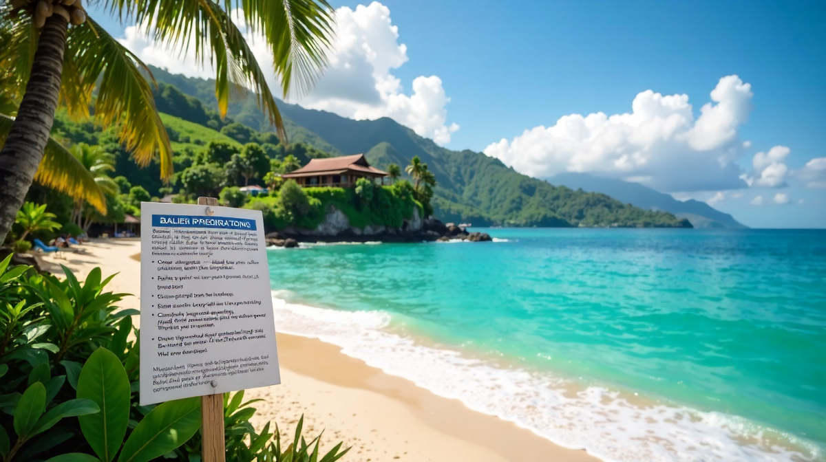 Balis Kampf gegen Billigtourismus: Qualität, Kontrolle, Zukunft