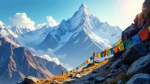 Das faszinierende Abenteuer: Trekking, Himalaya, Annapurna