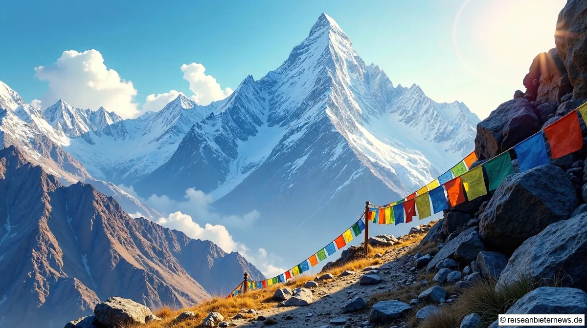 Das faszinierende Abenteuer: Trekking, Himalaya, Annapurna