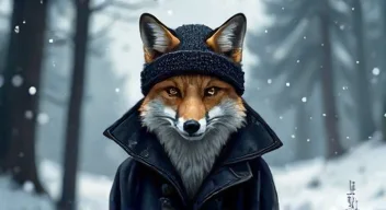 Der Fuchs: Wächter des Winters (3/10)