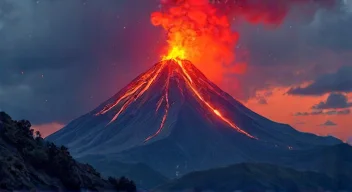 Die künstlerische Interpretation des Vulkan-Themas (9/10)