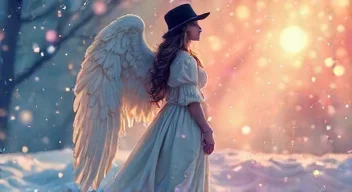 Ein Engel spricht: Botschaften des Winters (4/10)