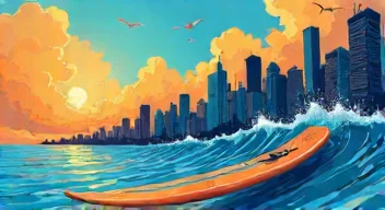 Ein neuer Surfspot: Die Leine in Hannover (2/10)