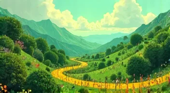 Einfluss der Natur auf die Wanderer (2/10)