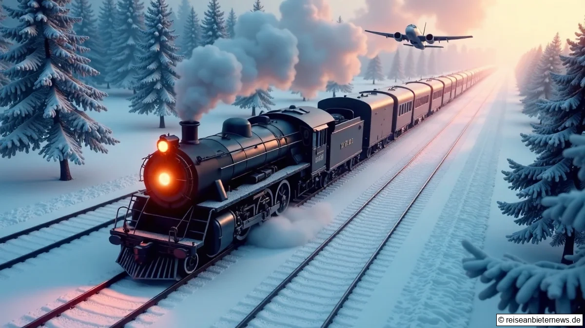 Entschädigung bei Verspätungen: Bahn, Flug, Winterwetter