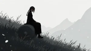 Hiddensee im Winter: Engel, Wirt und Fuchs als Weihnachtsmärchen