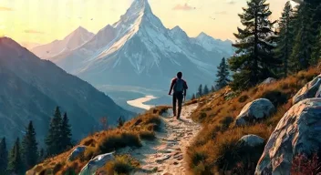 Ich erinnere mich an die schönsten Wanderwege (1/10)