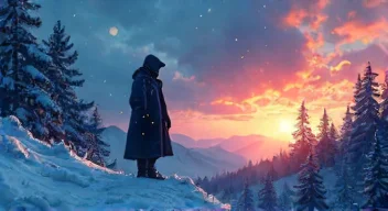 Meine Erinnerungen an Verspätungen im Winter (1/10)