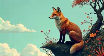 Meine Erlebnisse auf Hiddensee: Engel, Wirt und Fuchs (1/10)