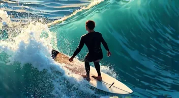 Philosophische Perspektiven des Surfens (4/10)