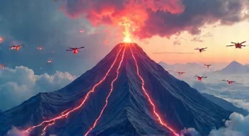 Technologische Innovationen rund um den Vulkan (3/10)