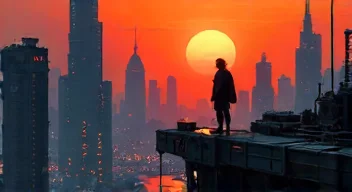 Technologischer Einfluss auf den Sonnenaufgang (4/10)