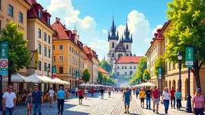 Touristenabzocke in Prag: Strategien, Risiken, und Schutzmaßnahmen