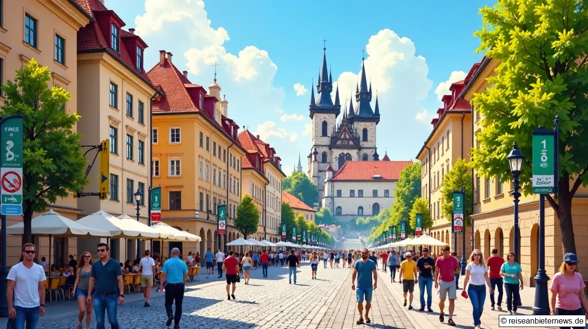 Touristenabzocke in Prag: Strategien, Risiken, und Schutzmaßnahmen