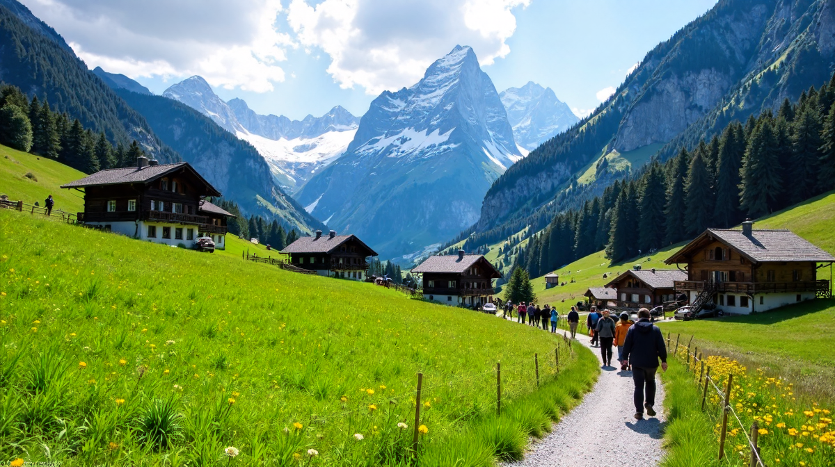 Das überlaufene St. Magdalena: Tourismus, Natur und der Kampf um Identität