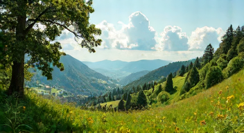 Die Ästhetik der Natur in der Kunst (3/10)