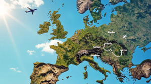 Die Flugzeiten von Deutschland nach Athen: Entfernungen, Airlines und Tipps