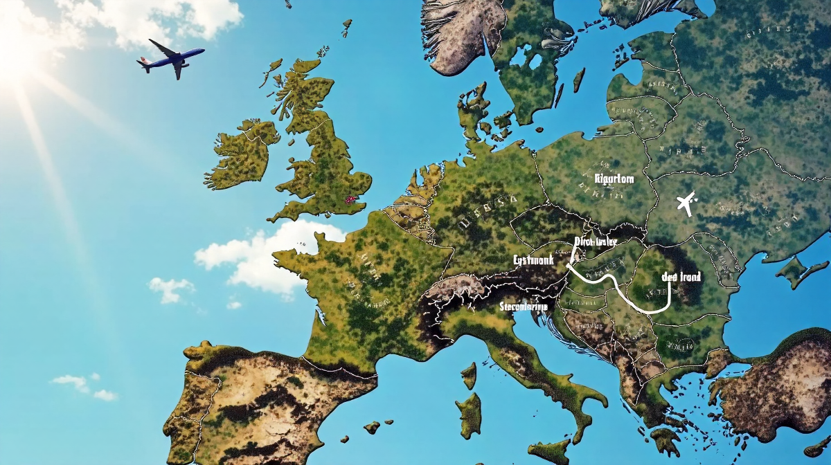 Die Flugzeiten von Deutschland nach Athen: Entfernungen, Airlines und Tipps