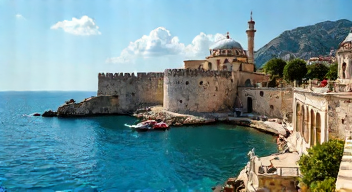 Die kulturelle Bedeutung der Sehenswürdigkeiten in Alanya (3/10)