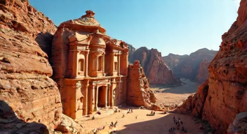 Die kulturelle Faszination Jordaniens: Ein historischer Blick (3/10)