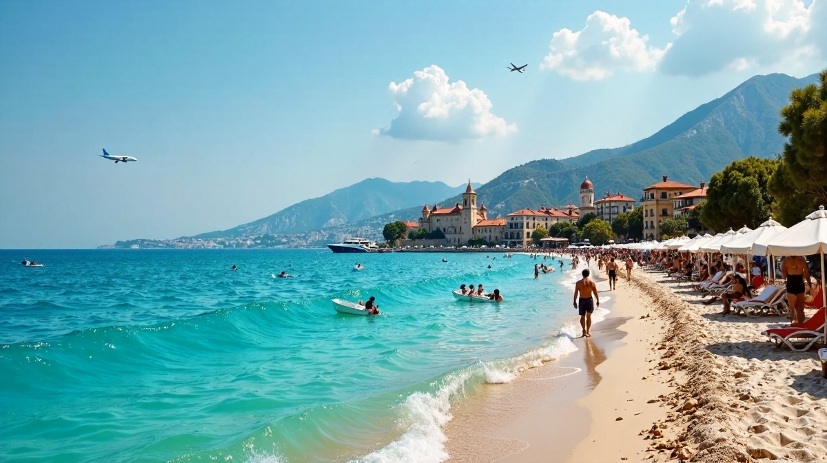 Entdecke Alanya: Flugmöglichkeiten, Sehenswürdigkeiten und Aktivitäten