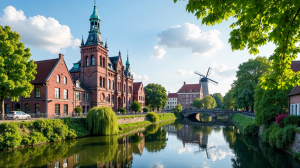 Entdecke Delmenhorst: Historische Highlights, Industriekultur, Naturerlebnisse