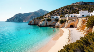 Entdecke die Traumstrände, Naturwunder und Kultur von Formentera