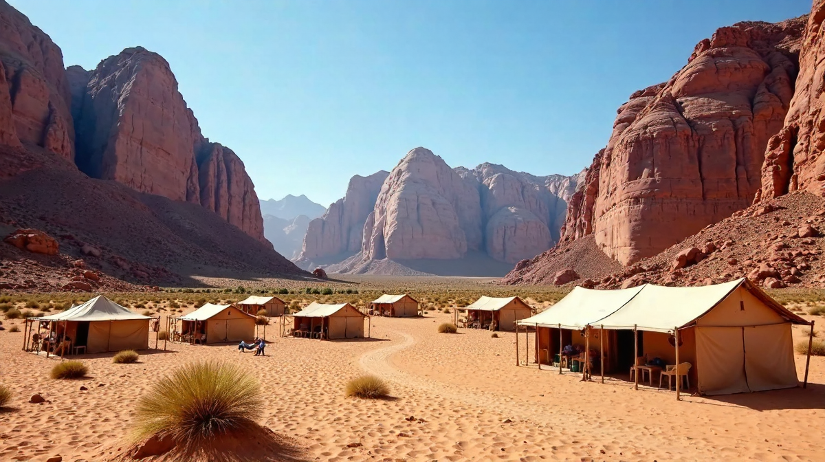 Entdecke Jordanien: Flugverbindungen, Sehenswürdigkeiten und beste Reisezeiten