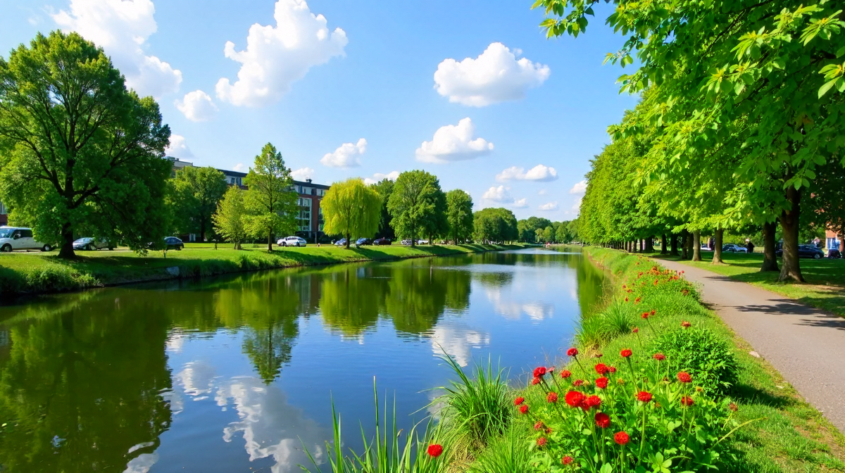 Entdecke Norderstedt: Parks, Kultur und Freizeitmöglichkeiten erleben