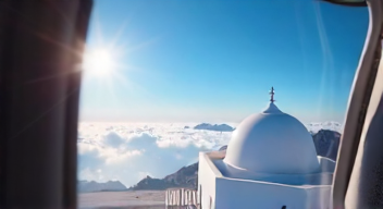 Ich erinnere mich an meinen ersten Flug nach Athen, die Vorfreude war überwältigend. (1/10)