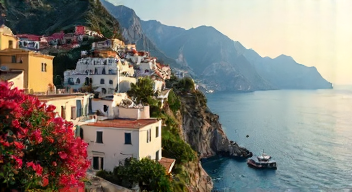 Ich erlebe die Veränderungen auf Capri (1/10)