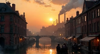 Kulturelle Entwicklungen im Kontext der Industrialisierung (8/10)