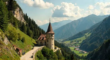 Kulturelle Highlights während der Anreise (3/10)