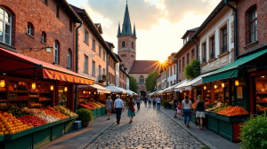 Lüneburg: Historische Schätze, lebendige Märkte und architektonische Wunder