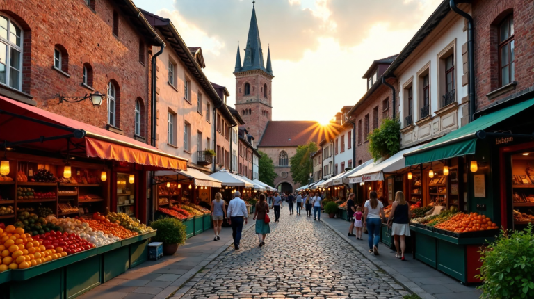Lüneburg: Historische Schätze, lebendige Märkte und architektonische Wunder