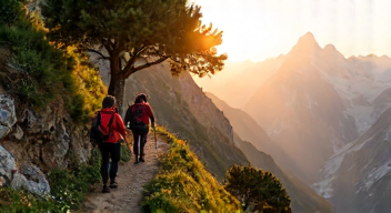 Mein unvergessliches Abenteuer: Extremwandern, Freundschaft, und Umweltschutz (1/10)