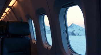 Meine eisige Nacht im Flugzeug: Ein persönlicher Rückblick (1/10)