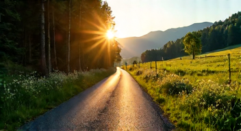 Meine Leidenschaft für Radreisen: Freiheit, Natur, Abenteuer (1/10)