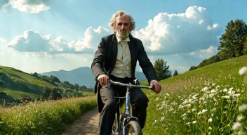 Musik und Radreisen: Ich bin Ludwig van Beethoven (10/10)