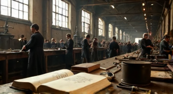 Ökonomische Auswirkungen der Industrialisierung (6/10)