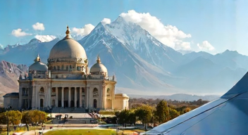 Perspektiven zu Flugreisen nach Kasachstan