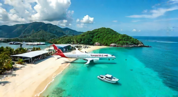 Perspektiven zur Anreise nach Koh Samui sind vielfältig.