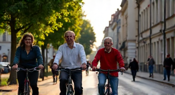 Soziale Aspekte des Radfahrens: Ich bin Karl Marx (6/10)