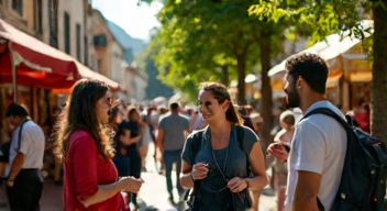 Soziale Dynamiken beim Reisen: Gemeinschaft und Identität (6/10)