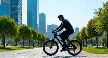 Technologische Innovationen beim Radfahren: Ich bin Elon Musk (4/10)